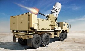 ILoveKitPlanes 1/35 US C-RAM Weapons System w/HEMTT A3 Transporter