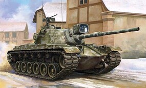 ILOVEKIT M48A5 Main Battle Tank Plastic Model Tank Kit 1/35 Scale #63534