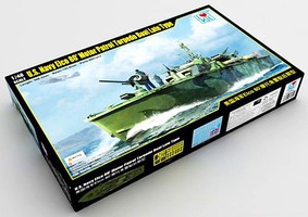 ILOVEKIT 80 foot Motor Patrol Torpedo Boat (Late) Plastic Model Military Ship Kit 1/48 Scale #64801