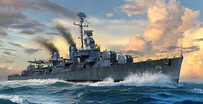 ILOVEKIT 1/350 iLoveKit USS Stevens DD-479 Fletcher Class Plastic Model Kit