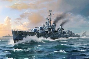ILOVEKIT 1/350 iLoveKit USS Fletcher DD-445 Destroyer Plastic Model Kit