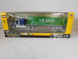 Imex DieCast Container Truck Red