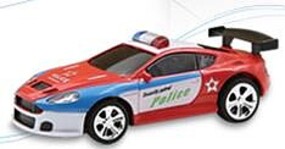 Imex 1-58 R/C Police Car Red 2.4g
