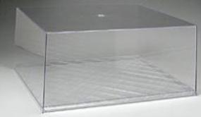 Imex 1/18-1/25 Auto Showcase (Clear Base) Plastic Model Display Case #2504