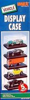 Imex Display Case 5pk Plastic Model Display Case 1/64 Scale #2533 Imex Display Case 5pk Plastic Model Display Case 1/64 Scale #2533