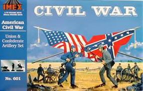 Imex Union & Confederate Artillery Set Plastic Model Military Diorama 1/72 Scale #601 Imex Union & Confederate Artillery Set Plastic Model Military Diorama 1/72 Scale #601