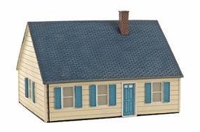 Imex Levittown Model B Assembled Perma-Scene HO Scale Model Railroad Building #6113 Imex Levittown Model B Assembled Perma-Scene HO Scale Model Railroad Building #6113