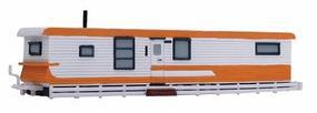 Imex 1958 Skyline Trailer Assembled Perma-Scene HO Scale Model Railroad Building #6124 Imex 1958 Skyline Trailer Assembled Perma-Scene HO Scale Model Railroad Building #6124