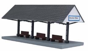 Imex Oyster Bay Station Platform Assembled Perma-Scene HO Scale Model Railroad Structure #6129 Imex Oyster Bay Station Platform Assembled Perma-Scene HO Scale Model Railroad Structure #6129
