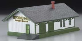 Imex Freight Station Assembled Perma-Scene HO Scale Model Railroad Building #6132 Imex Freight Station Assembled Perma-Scene HO Scale Model Railroad Building #6132