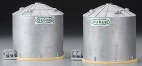 Imex Sukup Grain Tower #1 Assembled Perma-Scene