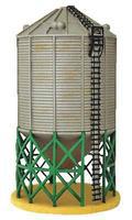 Imex Sukup Grain Tower #3 Assembled Perma-Scene HO Scale Model Railroad Building #6147