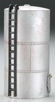 Imex Medium Diesel Fuel Storage Tank Assembled Perma-Scene HO Scale Model Railroad Building #6153 Imex Medium Diesel Fuel Storage Tank Assembled Perma-Scene HO Scale Model Railroad Building #6153
