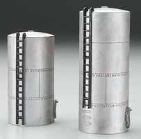 Imex Diesel Fuel Storage Tank Assembled Perma-Scene (2) HO Scale Model Railroad Building #6154 Imex Diesel Fuel Storage Tank Assembled Perma-Scene (2) HO Scale Model Railroad Building #6154