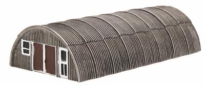 Imex Toms Quonset Hut (New) Perma-Scene N Scale Model Railroad Building #6300