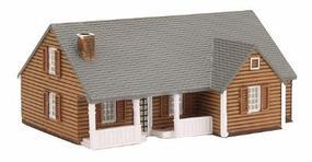 Imex New England Ranch House Assembled Perma-Scene N Scale Model Railroad Building #6308 Imex New England Ranch House Assembled Perma-Scene N Scale Model Railroad Building #6308