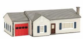 Imex Ranch House Assembled Perma-Scene N Scale Model Railroad Building #6309 Imex Ranch House Assembled Perma-Scene N Scale Model Railroad Building #6309