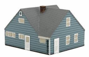 Imex Levittown Model A Assembled Perma-Scene N Scale Model Railroad Building #6312 Imex Levittown Model A Assembled Perma-Scene N Scale Model Railroad Building #6312