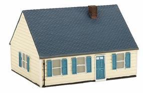 Imex Levittown Model B Assembled Perma-Scene N Scale Model Railroad Building #6313 Imex Levittown Model B Assembled Perma-Scene N Scale Model Railroad Building #6313