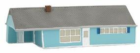 Imex Levittown Model D Assembled Perma-Scene N Scale Model Railroad Building #6315 Imex Levittown Model D Assembled Perma-Scene N Scale Model Railroad Building #6315