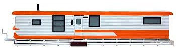 factory finished N Scale IMEX 6324 1958 Skyline Trailer Mobile Home 