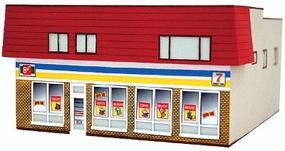 Imex Convenience Store Assembled Perma-Scene N Scale Model Railroad Building #6325 Imex Convenience Store Assembled Perma-Scene N Scale Model Railroad Building #6325