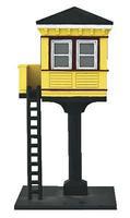 Imex Signal Tower Assembled Perma-Scene N Scale Model Railroad Accessory #6335 Imex Signal Tower Assembled Perma-Scene N Scale Model Railroad Accessory #6335