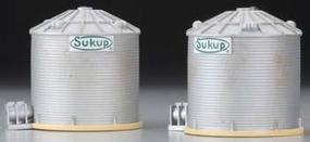 Imex Sukup Grain Tower #1 Assembled Perma-Scene N Scale Model Railroad Building #6345 Imex Sukup Grain Tower #1 Assembled Perma-Scene N Scale Model Railroad Building #6345