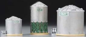 Imex Sukup Grain Tower #4 Assembled Perma-Scene N Scale Model Railroad Building #6348 Imex Sukup Grain Tower #4 Assembled Perma-Scene N Scale Model Railroad Building #6348