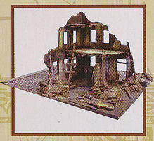 Imex WWII Bombed Out Building Plastic Model Military Diorama 1/72 Scale #6508 Imex WWII Bombed Out Building Plastic Model Military Diorama 1/72 Scale #6508