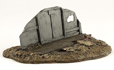 Imex Alien Craft Remains (Re-Issue) Plastic Model Diorama All Scale 1/72 Scale #6750