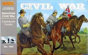 Imex Confederate Cavalry Plastic Model Military Figure 1/32 Scale #704 Imex Confederate Cavalry Plastic Model Military Figure 1/32 Scale #704