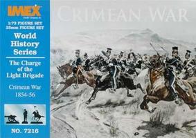 Imex Crimean War Light Brigade Plastic Model Military Figure 1/72 Scale #7216