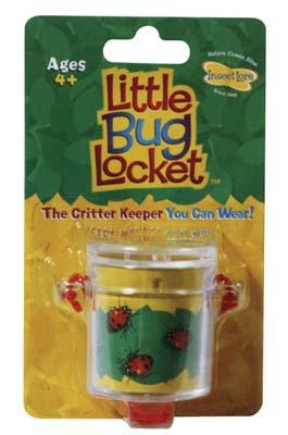 InsectLore Little Bug Locket w/3x Magnifier