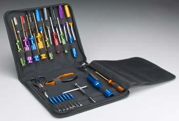 Integy Complete 29 pc Racing Tool Set/Pro Carrying Bag