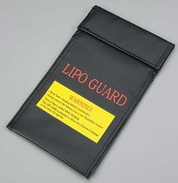 Integy LiPo Guard Safety Battery Bag