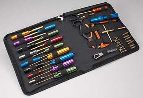 Integy Ti-Nitride Racing Tool Set (31pc) with Bag Integy Ti-Nitride Racing Tool Set (31pc) with Bag