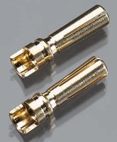 Integy Gold Plated 4mm High Current Bullet Connector (2