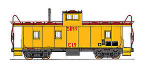 Intermountain CA-3/CA-4 Caboose SI HO Scale Model Train Freight Car #1076
