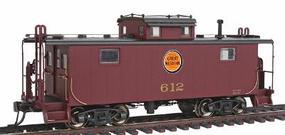 Centralia Car Shops NE-5 Caboose Chicago Great Western HO Scale Model Train Freight Car #1211