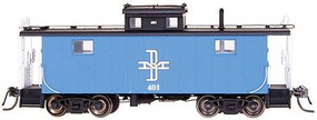 NE-5 Caboose B&M Blue - HO-Scale