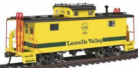 Intermountain Centralia Car Shops NE-5 Caboose Lamoille Valley HO Scale Model Train Freight Car #1225