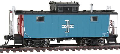 Intermountain Centralia Car Shops NE-5 Caboose Boston & Maine HO Scale Model Train Freight Car #1230