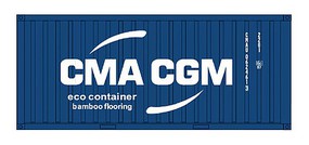 Intermountain 20' Container CMAU 2/
