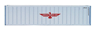 Intermountain 40 Rib Side Container APL (2) HO Scale Model Train Freight Car Load #30301