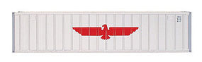 Intermountain 40' Rib Side Container APL (2) HO Scale Model Train Freight Car Load #30302