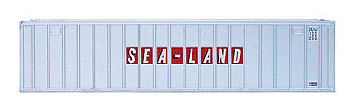 Intermountain 40 Rib Side Container Sealand (2) HO Scale Model Train Freight Car Load #30305