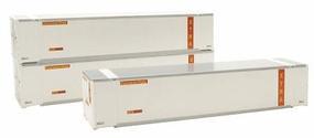 Intermountain 48' Smooth Side Container XTRA HO Scale Model Train Freight Car Load #30406