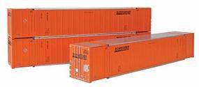 Intermountain 53' Hyundai Container (3) Schneider National HO Scale Model Train Freight Car Load #30653 Intermountain 53' Hyundai Container (3) Schneider National HO Scale Model Train Freight Car Load #30653
