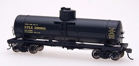Intermountain Type 103W 10,000-Gallon Welded Tank Car Ready to Run Union Tank line UTLX (black, yellow) Intermountain Type 103W 10,000-Gallon Welded Tank Car Ready to Run Union Tank line UTLX (black, yellow)